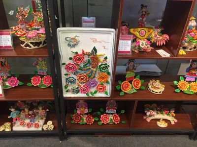 文博會(huì)城區(qū)展示日:一場工藝美術(shù)品的視覺盛宴