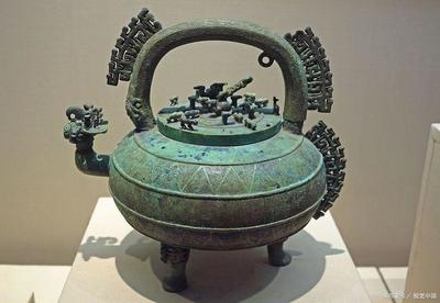 故宮珍藏 造型奇特的戰(zhàn)國銅盉——古代工藝美術(shù)品中的佳作
